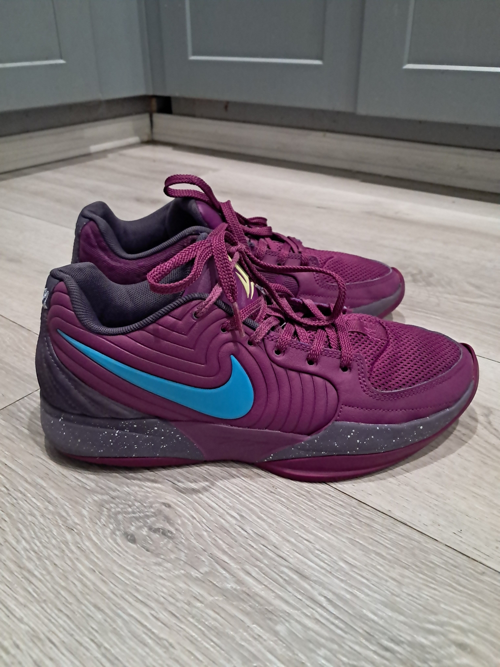 Nike Ja 2 Men’s Low-Top Sneakers - Purple Sky